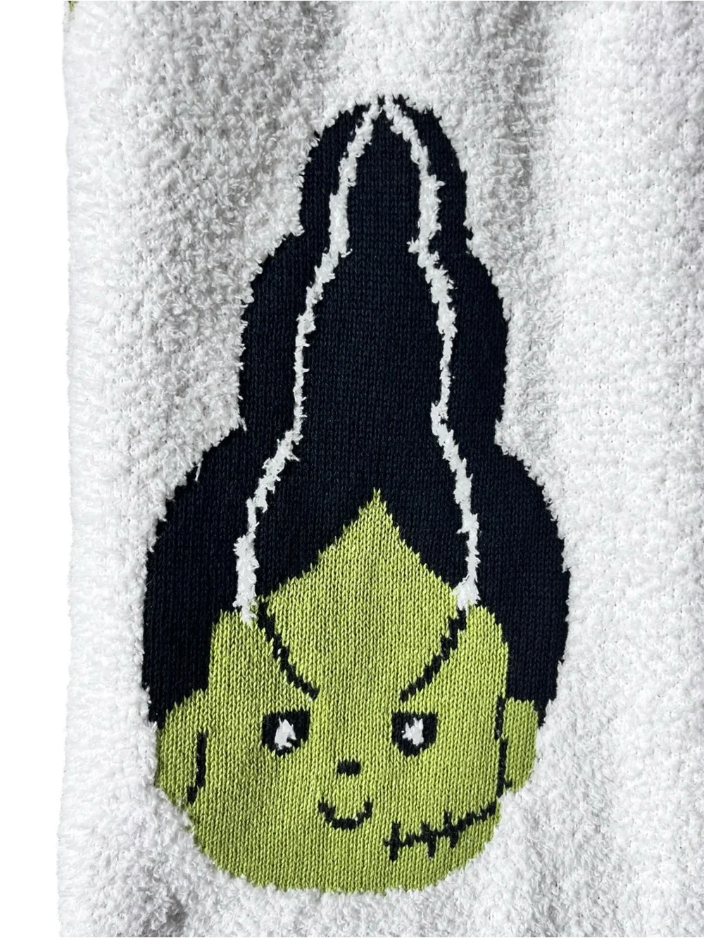 NEW Noir Night BRIDE of FRANKENSTEIN Halloween Decorative Throw Blanket 2025